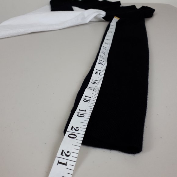 Zara Knit White Black Cotton Tunic - Picture 7 of 14